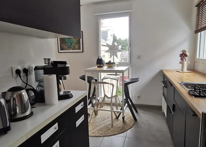 T2 L'île De Avec Parking Privé Nantes