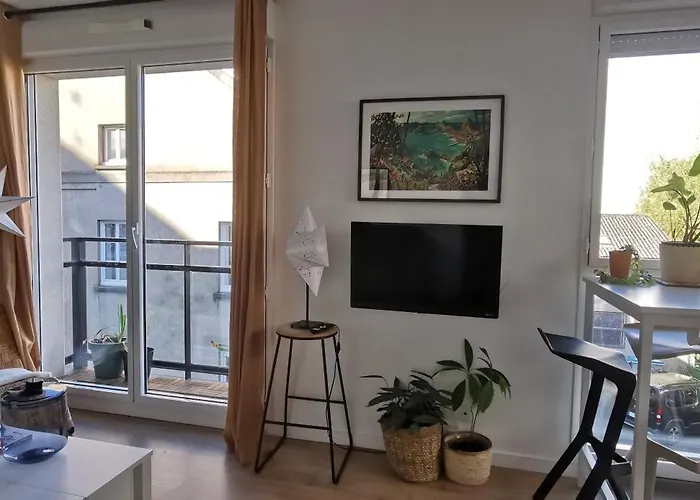 T2 L'île De Avec Parking Privé