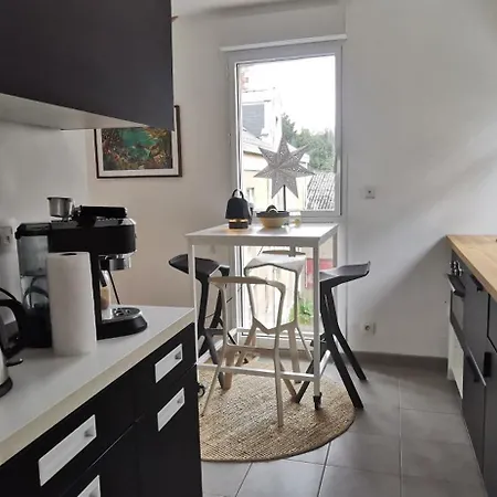 T2 L'ile De Avec Parking Prive Nantes