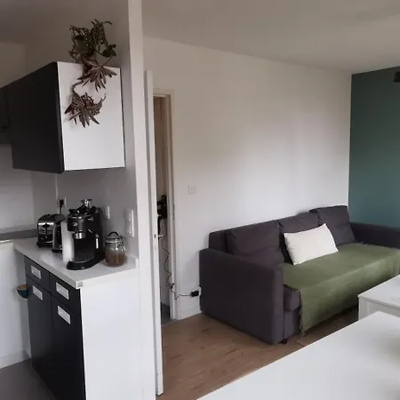 T2 L'ile De Avec Parking Prive Apartamento Nantes