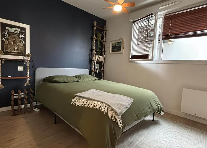 Apartmán T2 L'ile De Avec Parking Prive Nantes